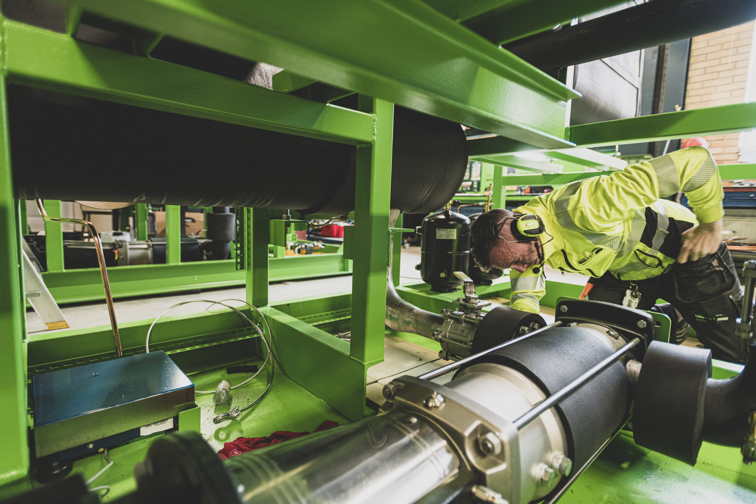 Senior affärsutvecklare för gasturbinmarknaden