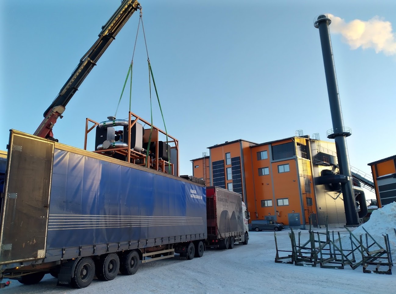 Värmeverket i Haapajärven