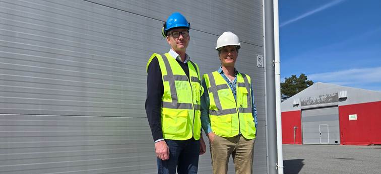 ORC Energy tar Againitys ORC-teknik till norsk industri!