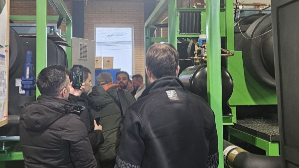 FAT-test godkänt för 2 x 200 kW ORC-system